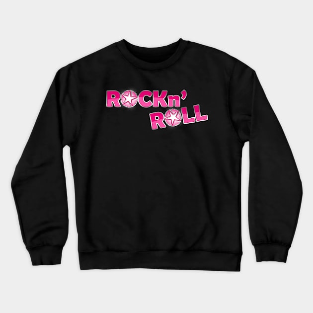 Rockn' Roll Crewneck Sweatshirt by MellowGroove